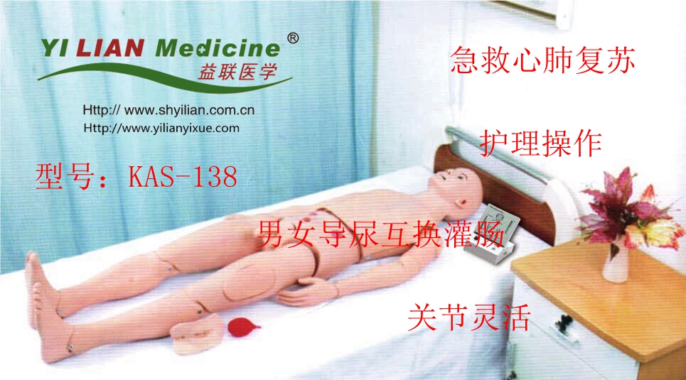 高級(jí)成人護(hù)理及CPR模型人
